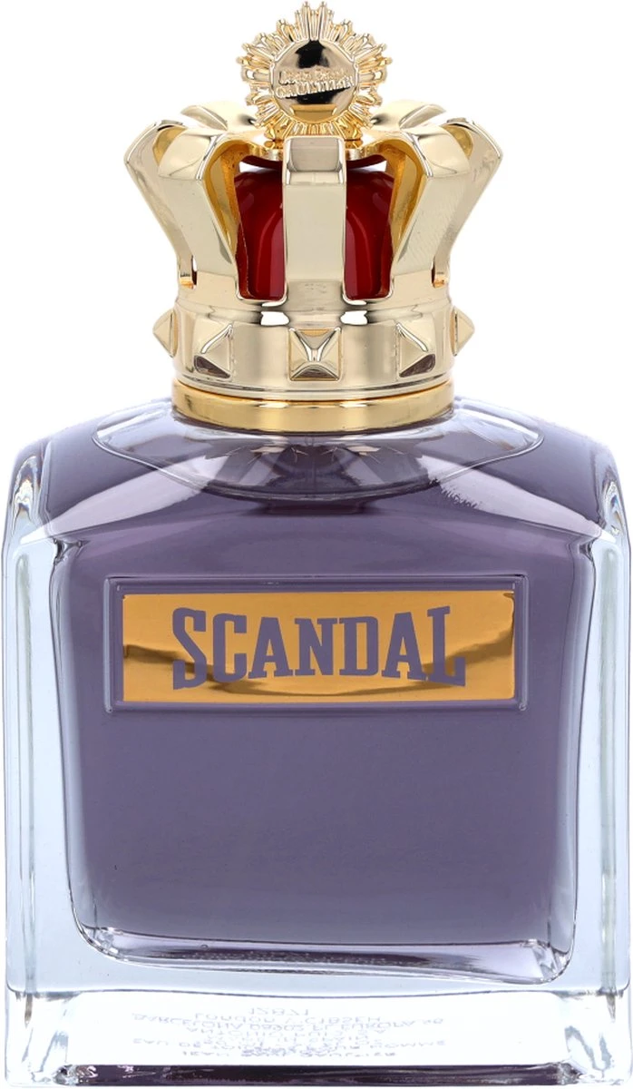 Jean Paul Gaultier Scandal Pour Homme Eau De Toilette Refillable 150 Ml 5 Jean Paul Gaultier Scandal Pour Homme Eau De Toilette Refillable 150 Ml - Afbeelding 5