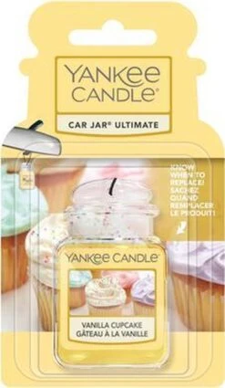 Yankee Candle - Vanilla Cupcake Ultimate Car Jar 7 Yankee Candle - Vanilla Cupcake Ultimate Car Jar -Parfum Korting Winkel 698x1200 6