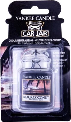 Yankee Candle - Car Jar Ultimate - Black Coconut -Parfum Korting Winkel 702x1200 2