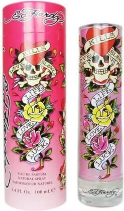 Ed Hardy Ed Hardy - 100 Ml - Eau De Parfum -Parfum Korting Winkel 704x1200 2