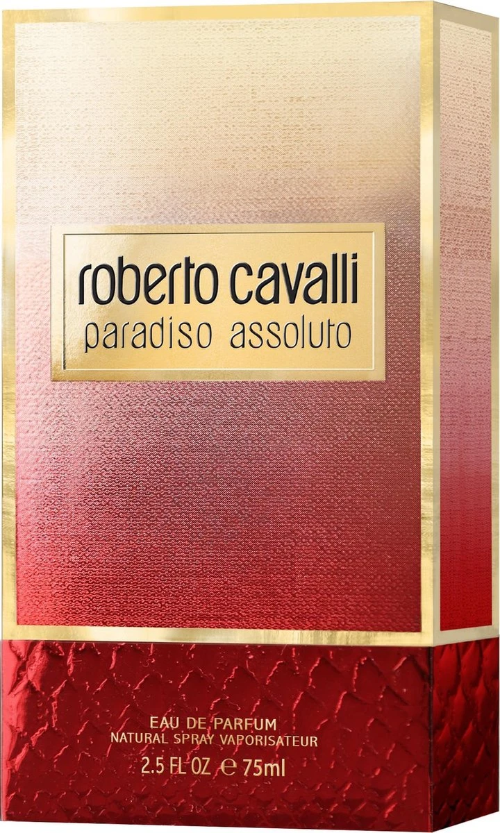 Roberto Cavalli - Paradiso Assoluto - Eau De Parfum - 75 Ml 14 Roberto Cavalli - Paradiso Assoluto - Eau De Parfum - 75 Ml - Afbeelding 14