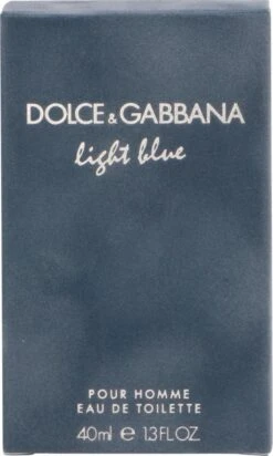 Dolce & Gabbana Light Blue Pour Homme 40 Ml - Eau De Toilette - Herenparfum 24 Dolce & Gabbana Light Blue Pour Homme 40 Ml - Eau De Toilette - Herenparfum -Parfum Korting Winkel 720x1200 7