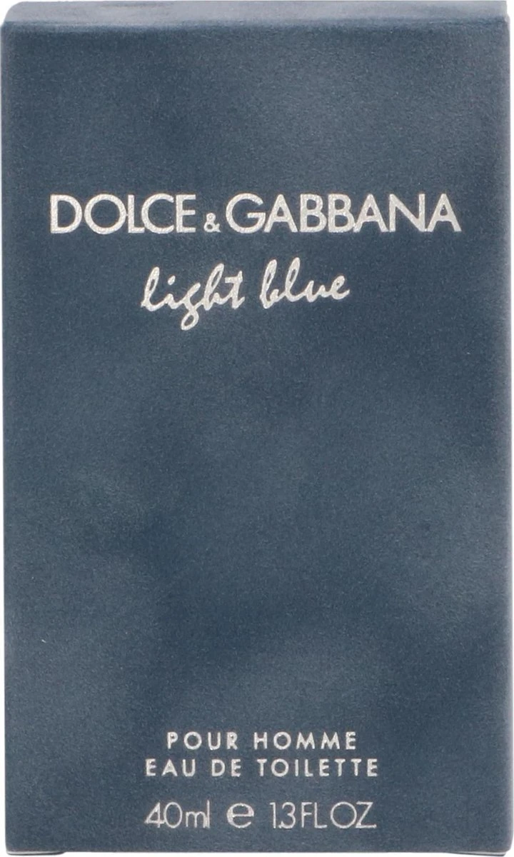 Dolce & Gabbana Light Blue Pour Homme 40 Ml - Eau De Toilette - Herenparfum 5 Dolce & Gabbana Light Blue Pour Homme 40 Ml - Eau De Toilette - Herenparfum - Afbeelding 5