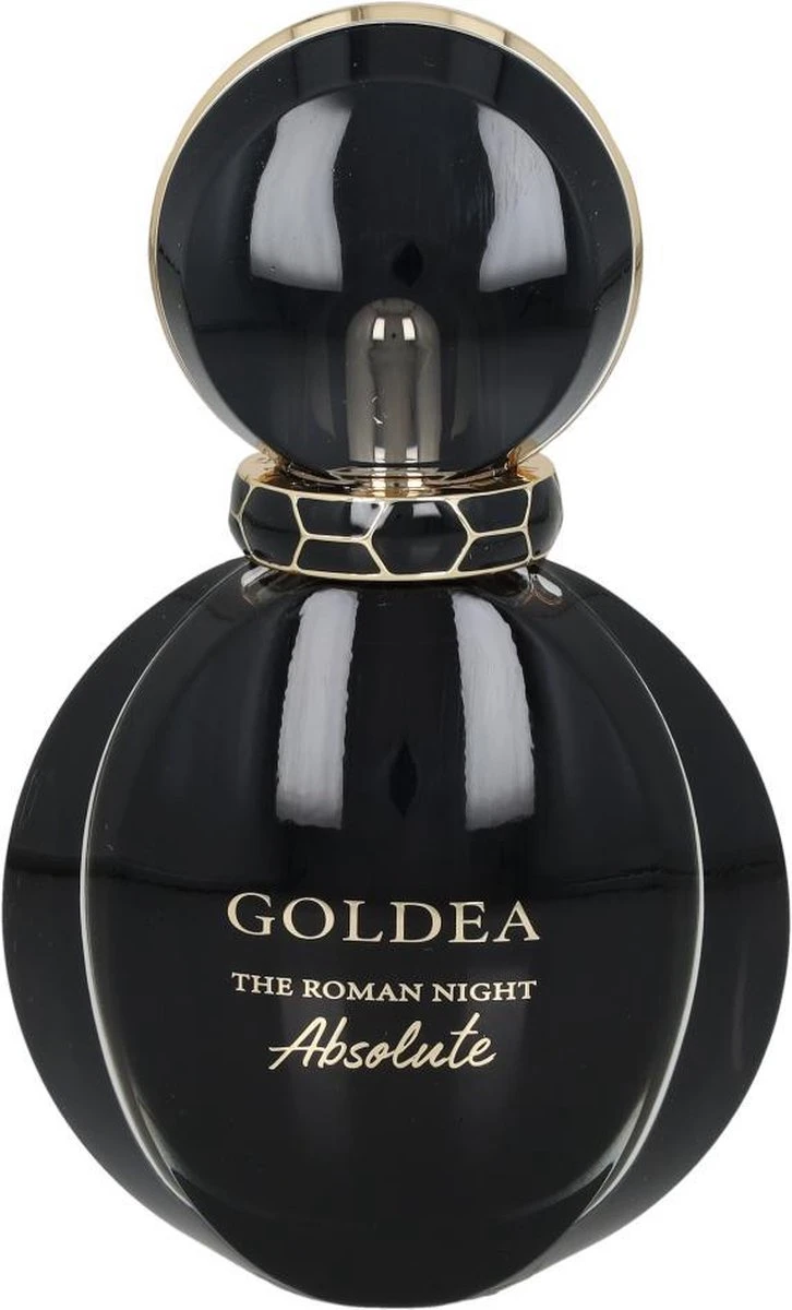 Bvlgari Goldea The Roman Night Absolute Eau De Parfum Spray 50 Ml 5 Bvlgari Goldea The Roman Night Absolute Eau De Parfum Spray 50 Ml - Afbeelding 5