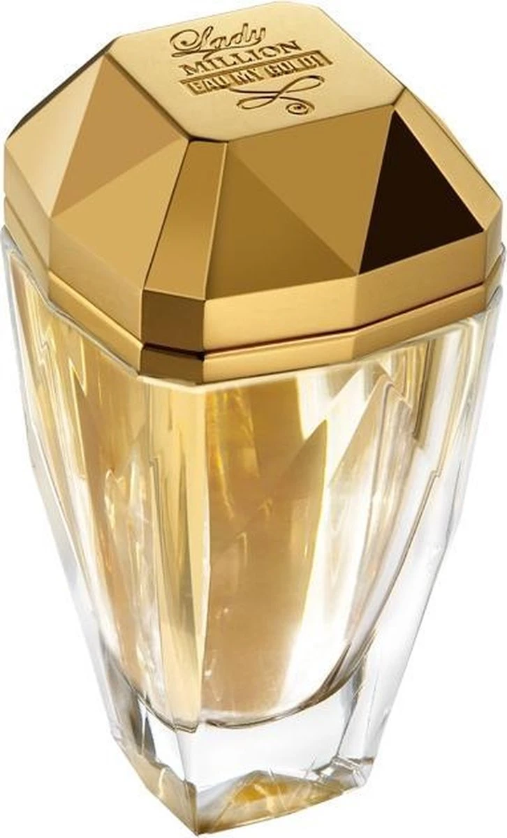 Paco Rabanne Lady Million EAU MY GOLD 50 Ml - Eau De Toilette - Damesparfum 2 Paco Rabanne Lady Million EAU MY GOLD 50 Ml - Eau De Toilette - Damesparfum - Afbeelding 2