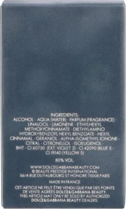 Dolce & Gabbana Light Blue Pour Homme 40 Ml - Eau De Toilette - Herenparfum 25 Dolce & Gabbana Light Blue Pour Homme 40 Ml - Eau De Toilette - Herenparfum -Parfum Korting Winkel 727x1200 3