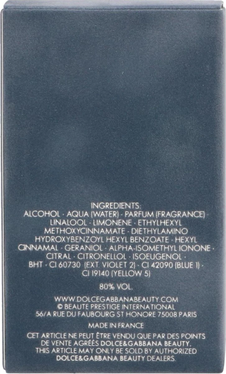 Dolce & Gabbana Light Blue Pour Homme 40 Ml - Eau De Toilette - Herenparfum 6 Dolce & Gabbana Light Blue Pour Homme 40 Ml - Eau De Toilette - Herenparfum - Afbeelding 6