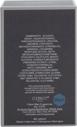 Calvin Klein Eternity 100 Ml - Eau De Toilette - Herenparfum 11 Calvin Klein Eternity 100 Ml - Eau De Toilette - Herenparfum -Parfum Korting Winkel 728x1200 11