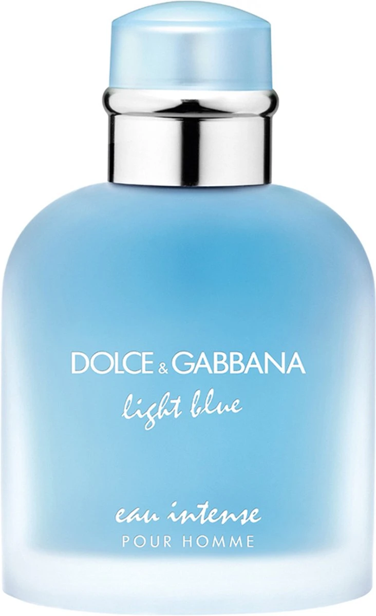 Dolce & Gabbana Light Blue Eau Intense 100 Ml - Eau De Parfum - Herenparfum 1 Dolce & Gabbana Light Blue Eau Intense 100 Ml - Eau De Parfum - Herenparfum