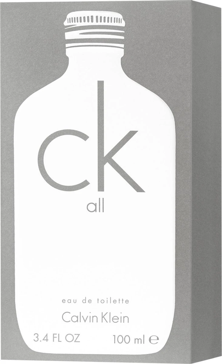 Calvin Klein Ck All 100ml - Eau De Toilette - Unisex 4 Calvin Klein Ck All 100ml - Eau De Toilette - Unisex - Afbeelding 4