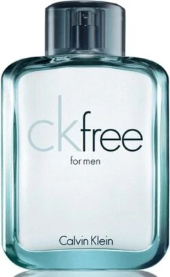 Calvin Klein CK Free For Men - Eau De Toilette - 100 Ml - Herenparfum