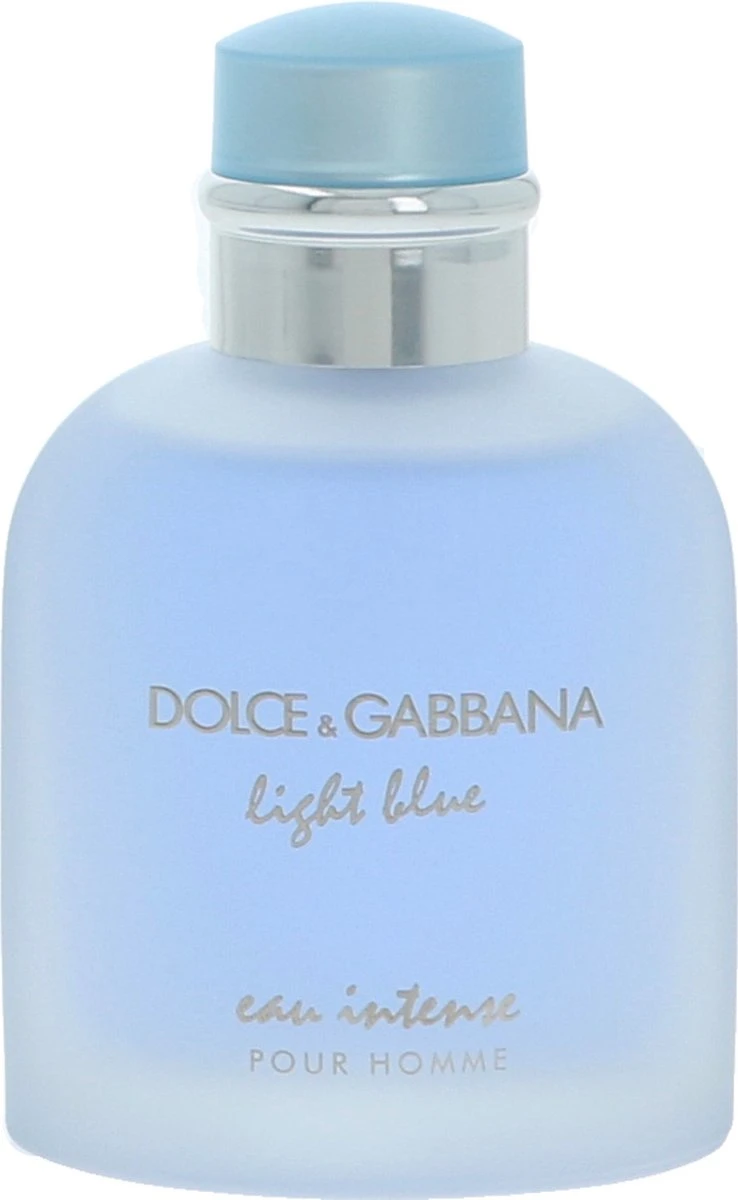 Dolce & Gabbana Light Blue Eau Intense 100 Ml - Eau De Parfum - Herenparfum 2 Dolce & Gabbana Light Blue Eau Intense 100 Ml - Eau De Parfum - Herenparfum - Afbeelding 2