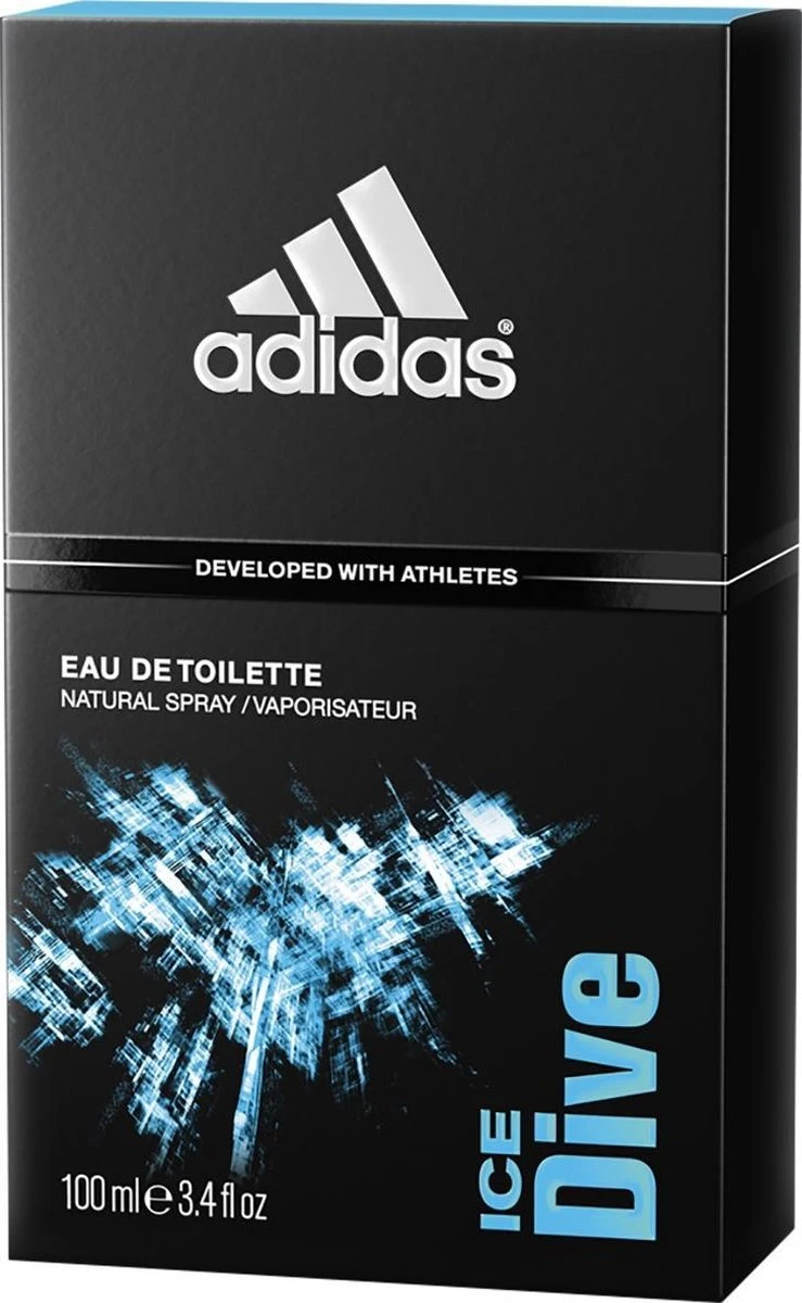 Adidas Ice Dive - 100ml - Eau De Toilette 7 Adidas Ice Dive - 100ml - Eau De Toilette - Afbeelding 7