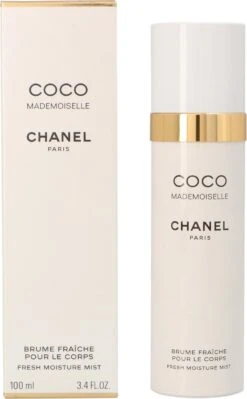 Chanel Coco Mademoiselle Fresh Moisture Body Mist - 100 Ml -Parfum Korting Winkel 742x1200