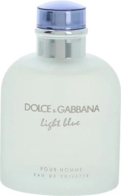 Dolce & Gabbana Light Blue 125 Ml - Eau De Toilette - Herenparfum -Parfum Korting Winkel 742x1200 3