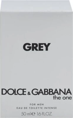 Dolce & Gabbana The One For Men Grey - 50 Ml - Eau De Toilette Spray - Herenparfum 24 Dolce & Gabbana The One For Men Grey - 50 Ml - Eau De Toilette Spray - Herenparfum -Parfum Korting Winkel 743x1200 1