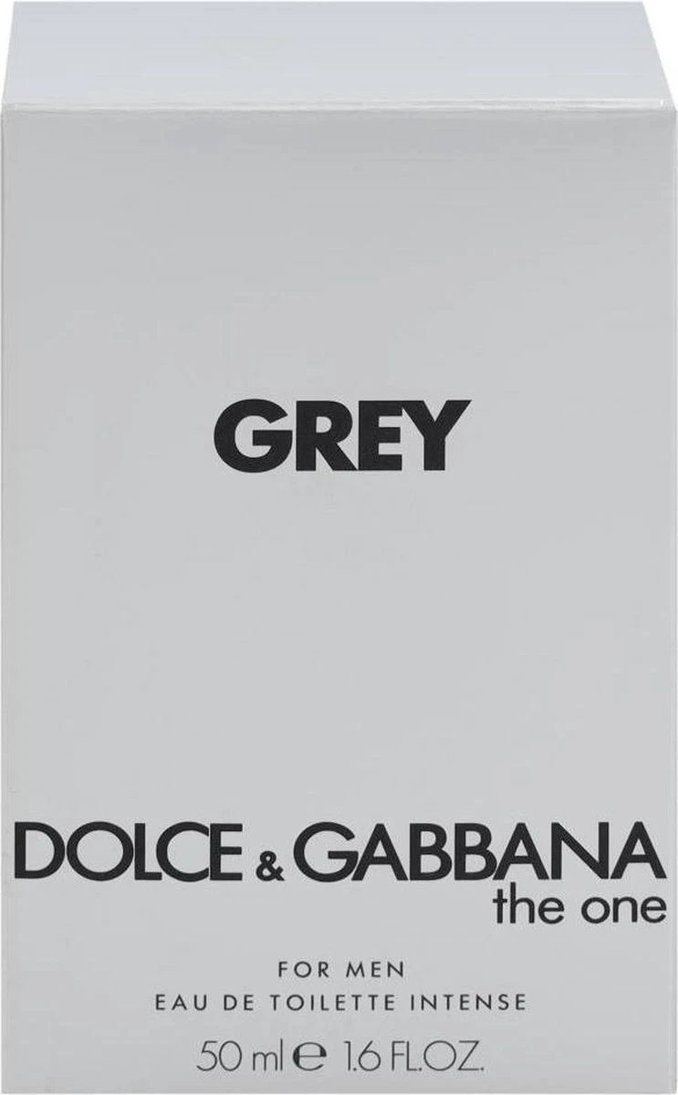 Dolce & Gabbana The One For Men Grey - 50 Ml - Eau De Toilette Spray - Herenparfum 10 Dolce & Gabbana The One For Men Grey - 50 Ml - Eau De Toilette Spray - Herenparfum - Afbeelding 10