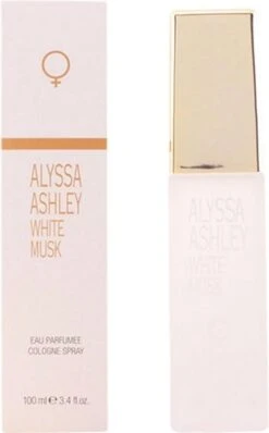 Alyssa Ashley - Eau De Parfum - White Musk - 100 Ml 14 Alyssa Ashley - Eau De Parfum - White Musk - 100 Ml -Parfum Korting Winkel 744x1200 4