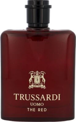 Trussardi Uomo The Red Eau De Toilette Spray 100 Ml -Parfum Korting Winkel 746x1200 3