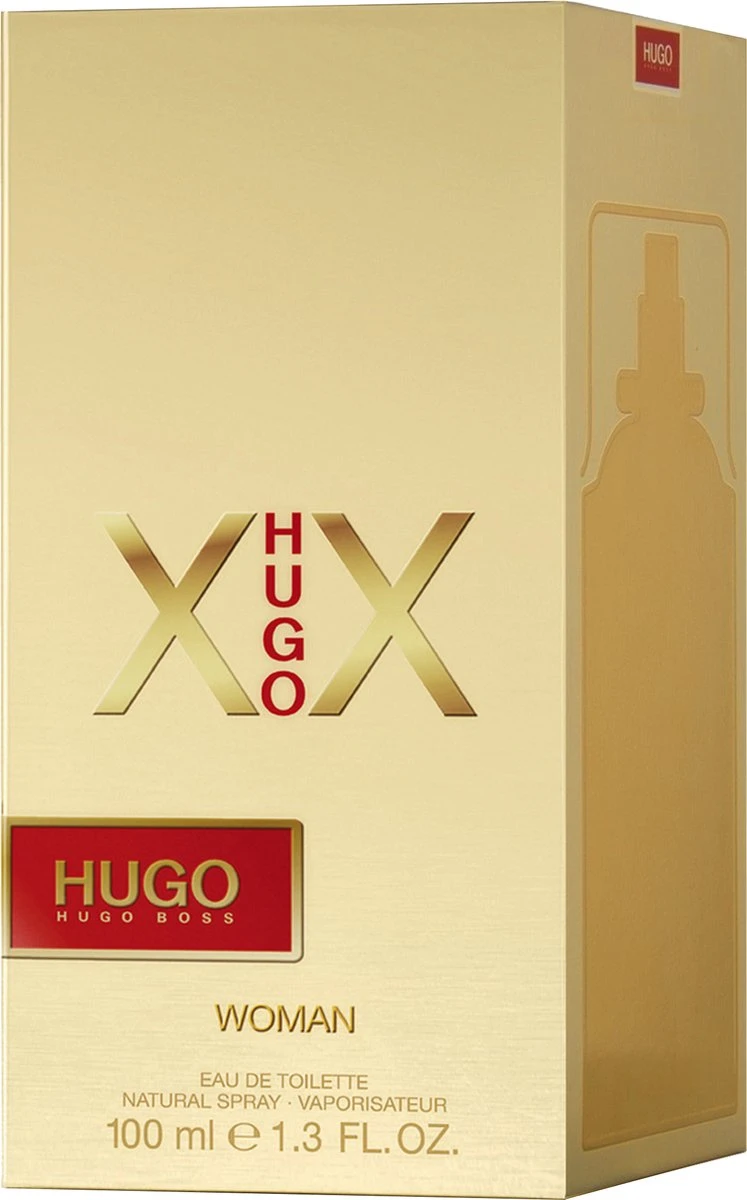 Hugo Boss Hugo XX 100 Ml - Eau De Toilette - Damesparfum 2 Hugo Boss Hugo XX 100 Ml - Eau De Toilette - Damesparfum - Afbeelding 2