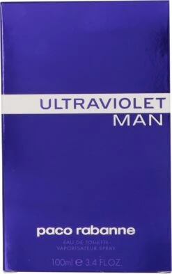 Paco Rabanne Ultraviolet 100 Ml - Eau De Toilette - Herenparfum 5 Paco Rabanne Ultraviolet 100 Ml - Eau De Toilette - Herenparfum -Parfum Korting Winkel 752x1200 1