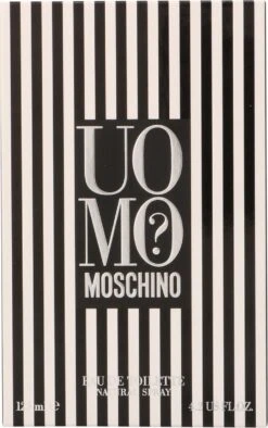 Moschino Uomo - 125ml - Eau De Toilette -Parfum Korting Winkel 753x1200 5