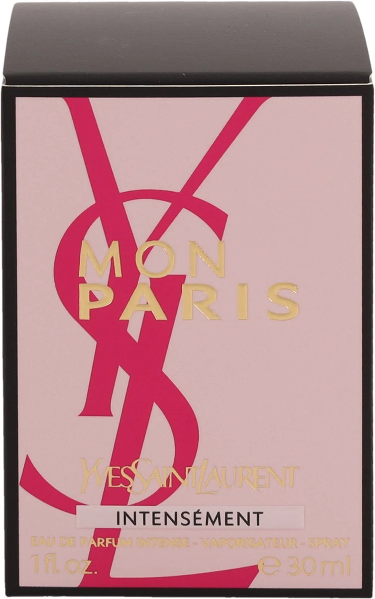 Yves Saint Laurent - Eau De Parfum - Mon Paris Intensement - 30 Ml 2 Yves Saint Laurent - Eau De Parfum - Mon Paris Intensement - 30 Ml - Afbeelding 2
