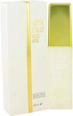 Alyssa Ashley - Eau De Parfum - White Musk - 100 Ml 17 Alyssa Ashley - Eau De Parfum - White Musk - 100 Ml -Parfum Korting Winkel 754x1200 1