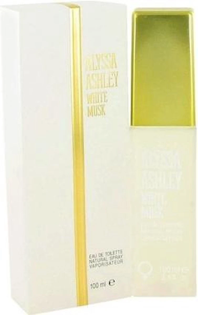 Alyssa Ashley - Eau De Parfum - White Musk - 100 Ml 9 Alyssa Ashley - Eau De Parfum - White Musk - 100 Ml - Afbeelding 9
