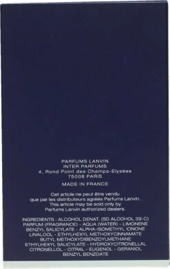 Lanvin L'Homme Sport 100 Ml - Eau De Toilette - Herenparfum -Parfum Korting Winkel 757x1200 2