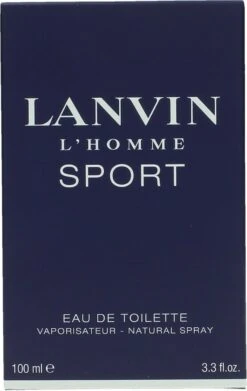 Lanvin L'Homme Sport 100 Ml - Eau De Toilette - Herenparfum -Parfum Korting Winkel 758x1200 1