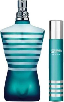 Jean Paul Gaultier Le Male Giftset - 125 Ml Eau De Toilette Spray + 20 Ml Eau De Toilette Tasspray - Cadeauset Voor Heren -Parfum Korting Winkel 760x1200 1