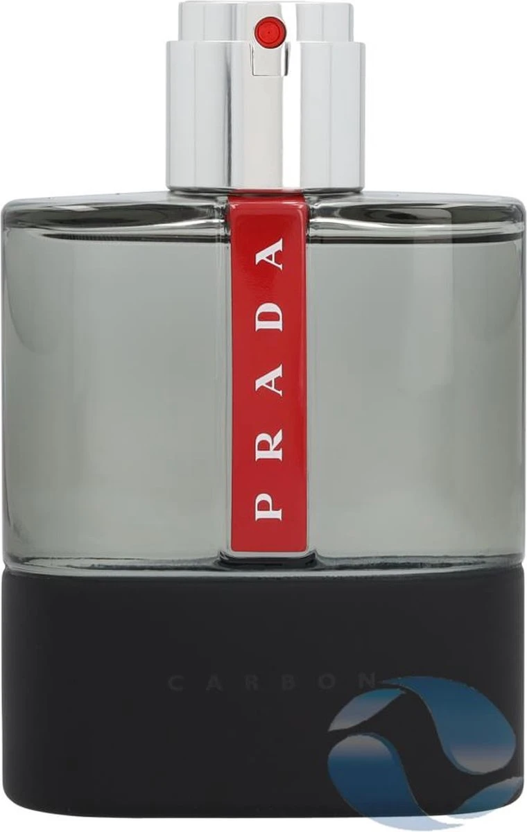 Prada Luna Rossa Carbon Pour Homme Eau De Toilette Spray 100 Ml 16 Prada Luna Rossa Carbon Pour Homme Eau De Toilette Spray 100 Ml - Afbeelding 16