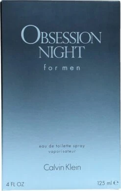 Calvin Klein Obsession Night 125 Ml - Eau De Toilette - Herenparfum -Parfum Korting Winkel 762x1200 2