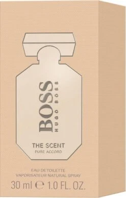 Hugo Boss - Boss The Scent Pure Accord For Her - 30 Ml - Eau De Toilette -Parfum Korting Winkel 763x1200 1
