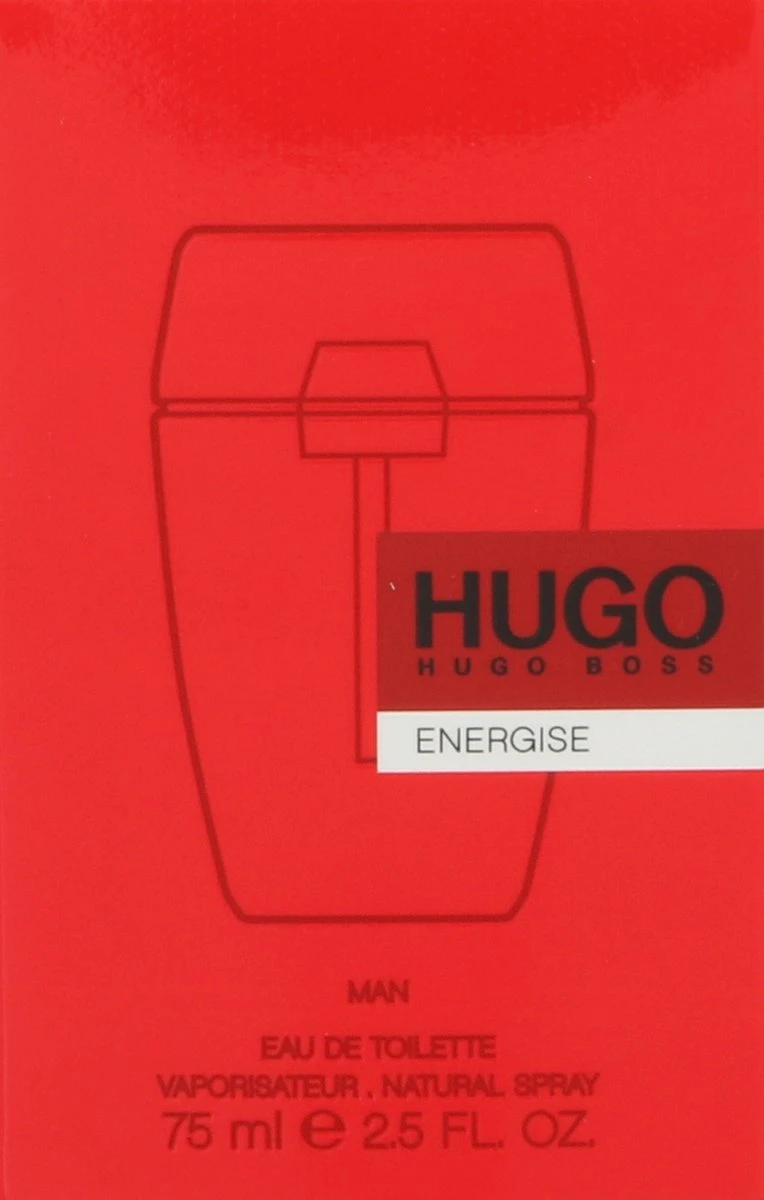 Hugo Boss Energise 75 Ml - Eau De Toilette - Herenparfum 7 Hugo Boss Energise 75 Ml - Eau De Toilette - Herenparfum - Afbeelding 7