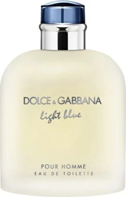 Dolce & Gabbana Light Blue Pour Homme 200 Ml - Eau De Toilette - Herenparfum