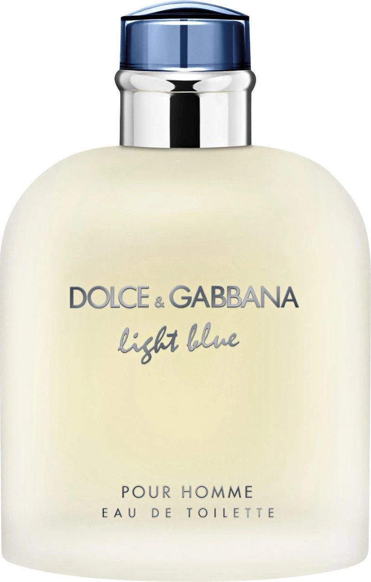 Dolce & Gabbana Light Blue Pour Homme 200 Ml - Eau De Toilette - Herenparfum 1 Dolce & Gabbana Light Blue Pour Homme 200 Ml - Eau De Toilette - Herenparfum