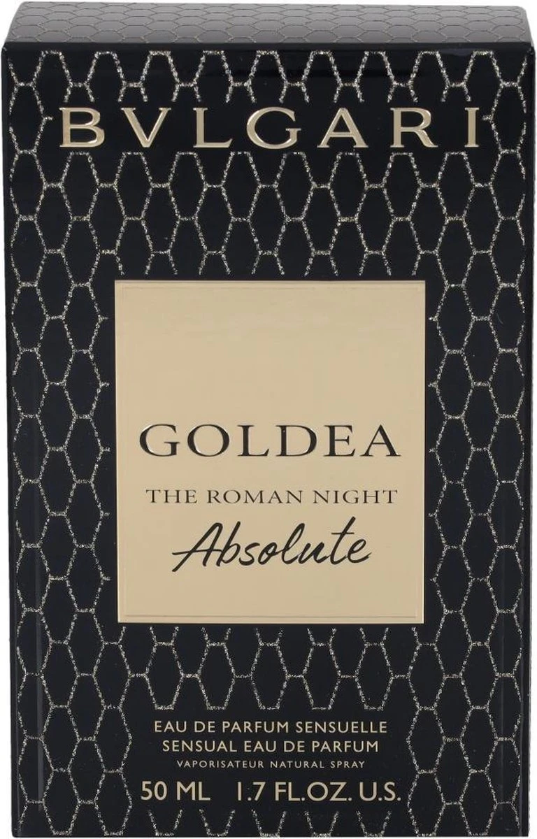 Bvlgari Goldea The Roman Night Absolute Eau De Parfum Spray 50 Ml 4 Bvlgari Goldea The Roman Night Absolute Eau De Parfum Spray 50 Ml - Afbeelding 4