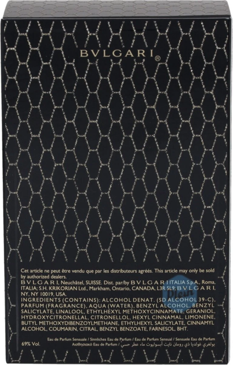 Bvlgari Goldea The Roman Night Absolute Eau De Parfum Spray 50 Ml 8 Bvlgari Goldea The Roman Night Absolute Eau De Parfum Spray 50 Ml - Afbeelding 8