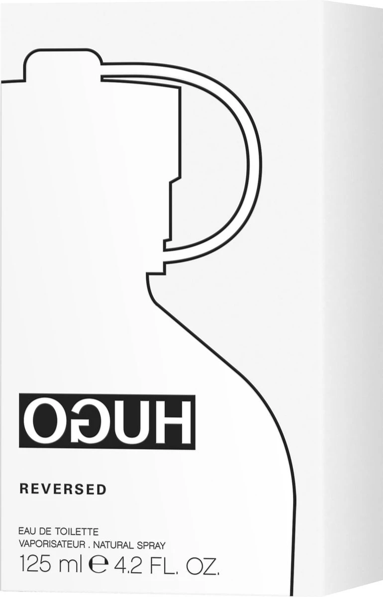 Hugo Boss Reversed 125 Ml - Eau De Toilette - Herenparfum 5 Hugo Boss Reversed 125 Ml - Eau De Toilette - Herenparfum - Afbeelding 5