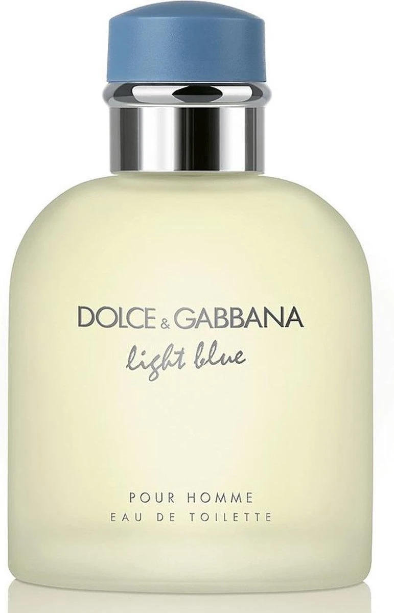 Dolce & Gabbana Light Blue Pour Homme 40 Ml - Eau De Toilette - Herenparfum 18 Dolce & Gabbana Light Blue Pour Homme 40 Ml - Eau De Toilette - Herenparfum - Afbeelding 18