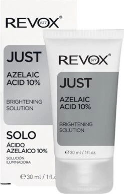 Just Azelaic Acid 10% Brightening Solution - Rozjasňující Krém Na Obličej 30ml -Parfum Korting Winkel 771x1200 11