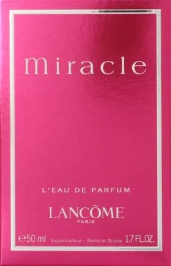 Lancôme Miracle 50 Ml - Eau De Parfum - Damesparfum -Parfum Korting Winkel 772x1200 2