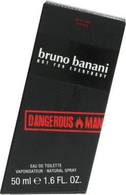 Bruno Banani Dangerous Man 50 Ml - Eau De Toilette - Herenparfum -Parfum Korting Winkel 774x1200 4