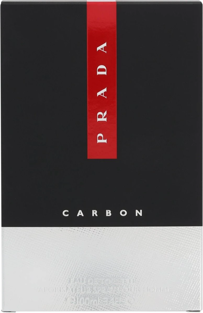 Prada Luna Rossa Carbon Pour Homme Eau De Toilette Spray 100 Ml 18 Prada Luna Rossa Carbon Pour Homme Eau De Toilette Spray 100 Ml - Afbeelding 18