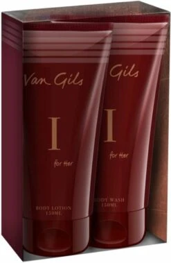 Van Gils Van Gils I For Her Bodylotion & Bodywash 2x 150 Ml