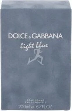 Dolce & Gabbana Light Blue Pour Homme 200 Ml - Eau De Toilette - Herenparfum 36 Dolce & Gabbana Light Blue Pour Homme 200 Ml - Eau De Toilette - Herenparfum -Parfum Korting Winkel 784x1200 6