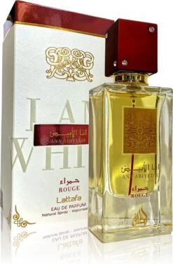 Ana Abiyedh Rouge - Eau De Parfum 60ml - By Lattafa