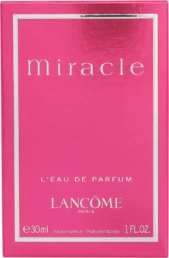 Lancôme Miracle 30 Ml - Eau De Parfum - Damesparfum -Parfum Korting Winkel 787x1200 1